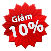 Giảm giá 10%